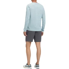Energetics Herren Shirt He.-Langarmshirt Telly II LS M, Größe XL in Grau MELANGE/BLUE AQUA/BL