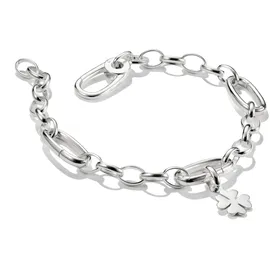 Thomas Sabo Glieder-Charm-Armband Silber C1203-001-21-L17 Größe 17