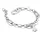 Thomas Sabo Glieder-Charm-Armband Silber C1203-001-21-L17 Größe 17
