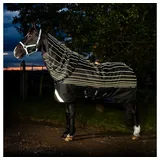 Horseware Pferde-Regendecke Horseware Amigo 1200D FieldSafe Reflectech Plus Turnout 0g 145 cm / 6'6 cm