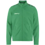 Craft Squad Go Jacke Team Green 146/152