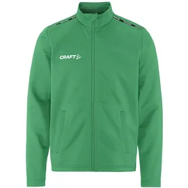 Craft Squad Go Jacke Team Green 146/152