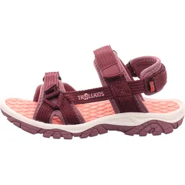 TROLLKIDS Sandalen Oslofjord lila