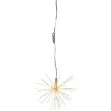 Star Trading 3D-LED-Hängestern 'Firework', 80 LEDs, 3m Kabel, Trafo