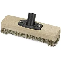 Nölle Profi Brush Schrubber Union mit Bart 24 cm Blau
