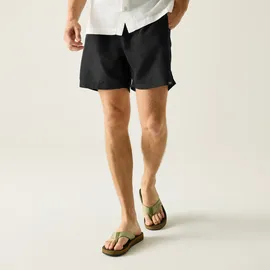 Regatta Badeshorts Mackleyna Schwarz 2XL