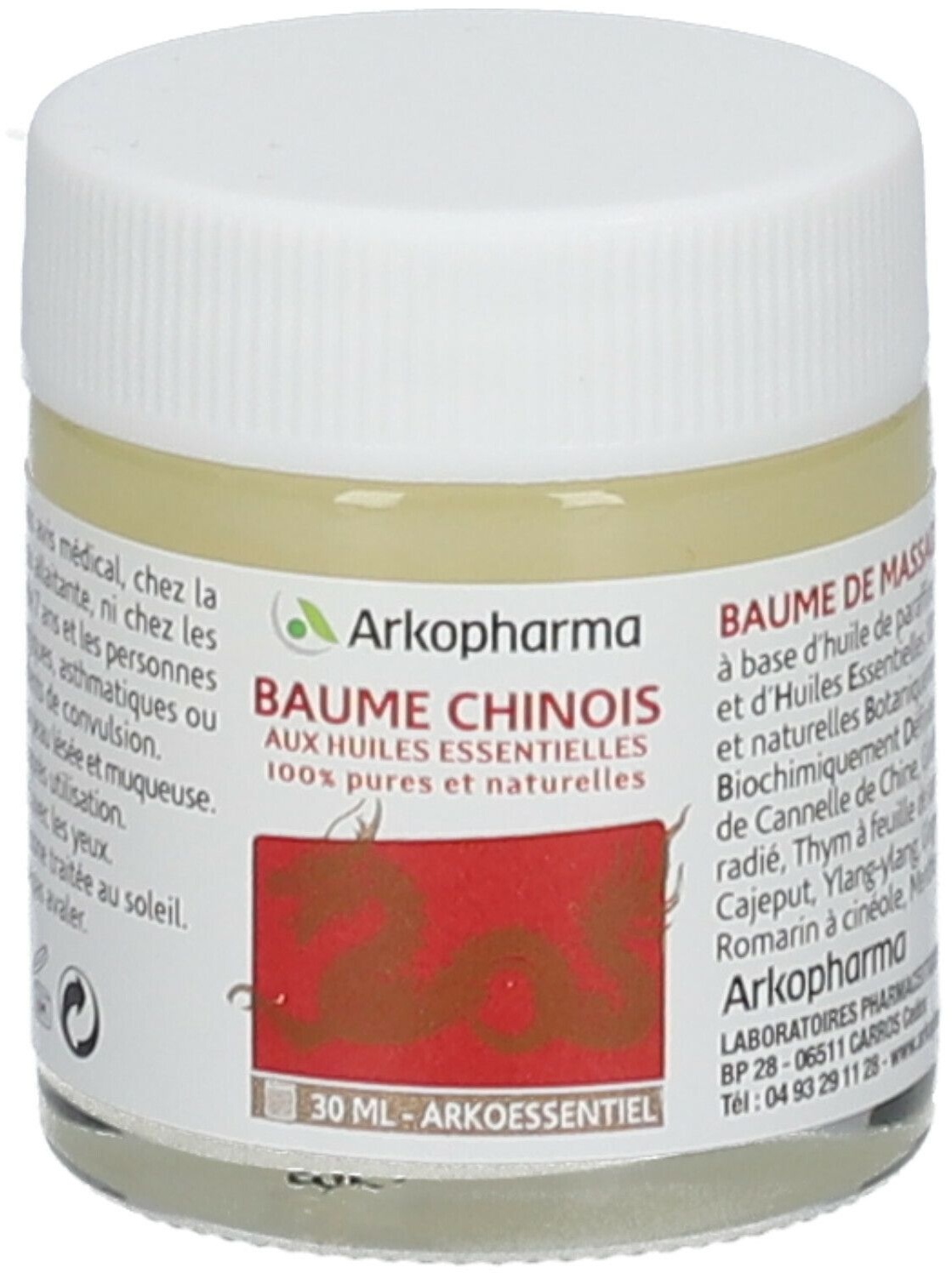 Arkopharma Arko Essential Chinese Balm