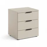 Die Möbelfundgrube Nachtschrank Linz 45 x 40 x 50 cm Beige