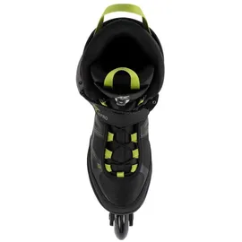 K2 Skates Herren Inline Skates F.I.T. 80 PRO, Black - Olive, 30G0211.1.1.050