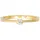Elli DIAMONDS Ring gold | weiß 56