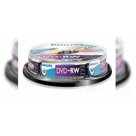 Philips 1x10 Philips DVD-RW 4,7GB 4x SP