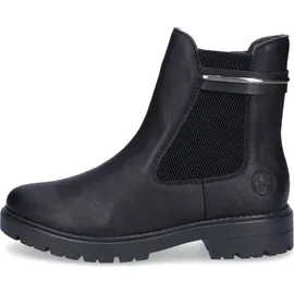 Rieker Damen Stiefel Z2852-00 schwarz
