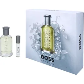 HUGO BOSS Bottled Eau de Toilette 100 ml + Eau de Toilette 10 ml Geschenkset