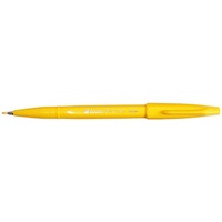 Pentel SES15C-G Brush-Pen gelb,