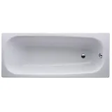 Sanicomfort Badewanne, 1996738 170 cm Stahl-Email, weiß