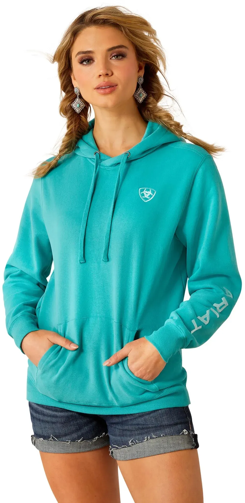 Ariat Logo 2.0 Damen Kapuzenpullover