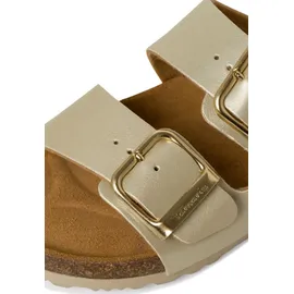 TAMARIS Damen Pantolette beige, Gr.39 - Beige - 39 EU