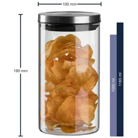 LEONARDO Comodo transparent 1 l