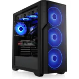 CSL Gaming PC M12300H AMD Ryzen 7 9800X3D, 32 GB, 2000 GB, Radeon RX 9070 XT, PC