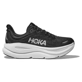 HOKA Bondi 9 Herren Black/White 42 2/3