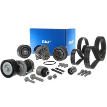 SKF Wasserpumpe + Zahn-/Keilrippenriemensatz