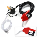 12v 230v Dieselpumpe Bio Heizölpumpe Selbstansaugend Ölpumpe Automatik Pistole