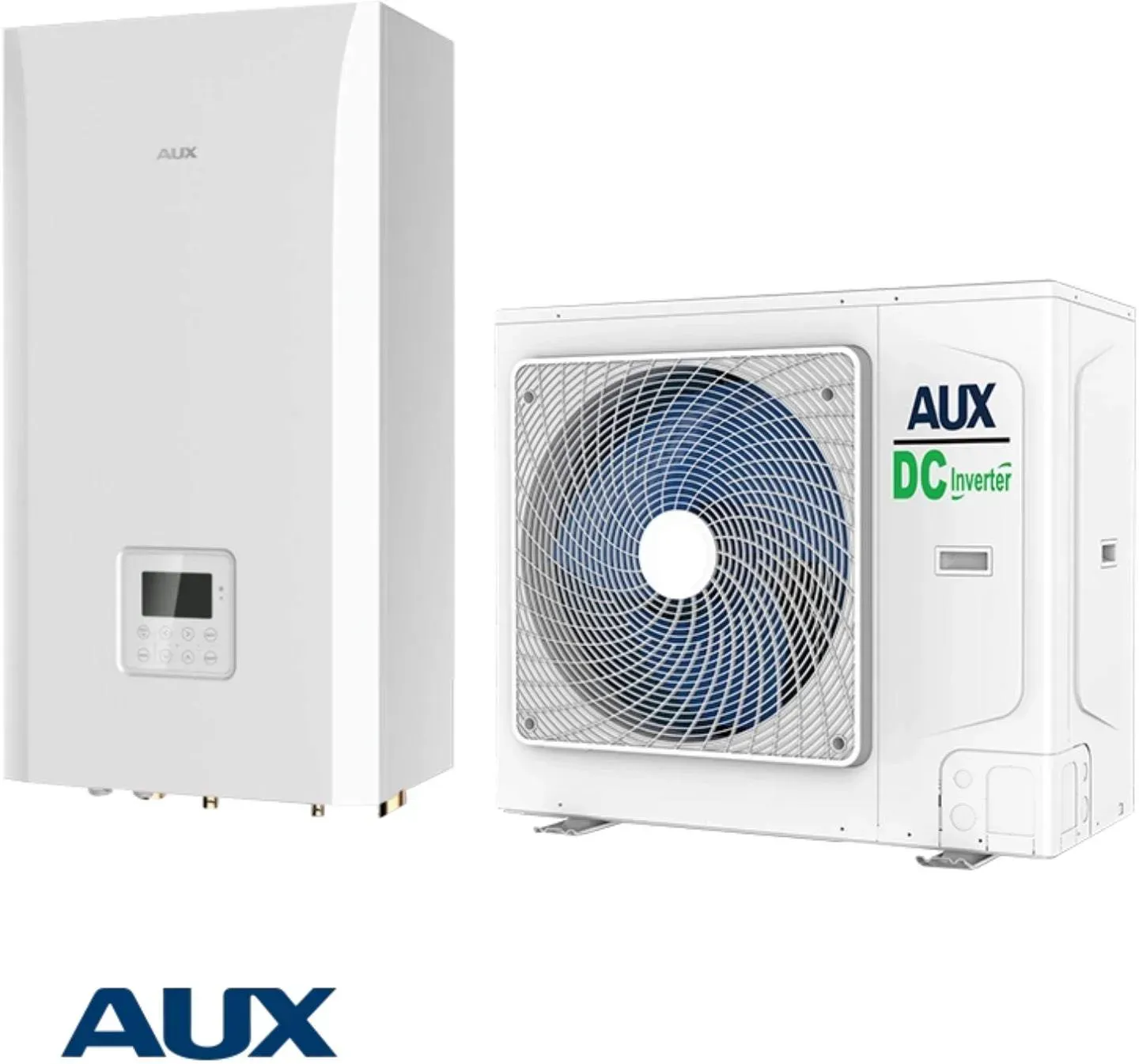 Hochtemperatur-Wärmepumpe AUX - 3-phasig