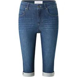 Angels Jeans »Capri Turn-Up« - Damen - Gr. 42 - blau