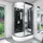 SeniorBad Duschtempel 120 x 80 cm D60-73T0L-EC-EA