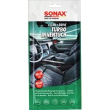 SONAX Clean+Drive TurboInnenTuch 45x50 Thekendisplay (1 Stück) Innenreinigungstuch für alle glatten und rauen Oberflächen im Innenraum | Art-Nr. 04130000