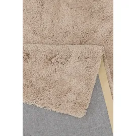 OTTO home Desner Hochflor-Bettumrandung 14 x 35 cm Beige