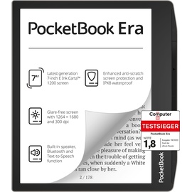 PocketBook Era - 16GB Stardust Silver E-Book Reader