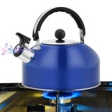 Facynde Edelstahl Flötenkessel Teekessel, Wasserkessel Induktion Pfeifkessel Pfeifkessel Automatische Kettle Teekanne 1,8L