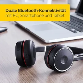 JABRA Evolve 75 MS Stereo inkl. Ladestation