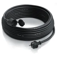 Brandson Verlängerungskabel für Outdoor 3500 W Strom Kabel für