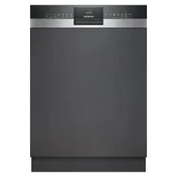 Siemens iQ300 SN53ES06UE Einbau-Geschirrspüler (teilintegrierbar, 598 mm breit, Edelstahl)