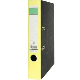 Neutralware Ordner DIN A4 50 mm Gelb