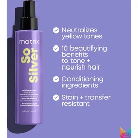 Matrix So Silver Toning Spray 200 ml