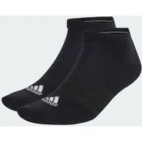Adidas Cushioned Low-Cut Socken 3er Pack Black / White 43-45