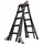 Altrex Velocity Black Pro Vielzweckleiter 4 x 5 Sprossen