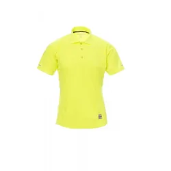 Sport Poloshirt TRAINING" - Payper Fluogelb L"