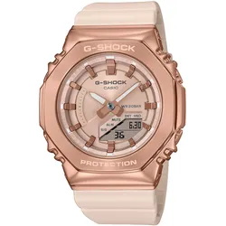 Chronograph CASIO G-SHOCK Armbanduhren beige Damen Quarzuhr, Armbanduhr, Damen, Herren, digital, bis 20 bar wasserdicht