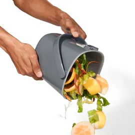 Oxo Küchenabfalleimer 2,8 l Grau