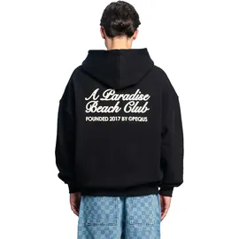 pequs A Paradise Beach Club Sweatjacke Herren schwarz/mint M