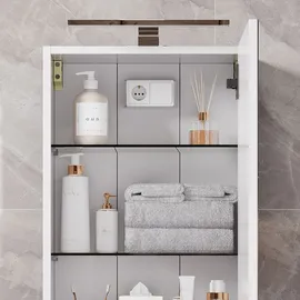 Vicco Lavio 40 cm weiß mit LED-Beleuchtung