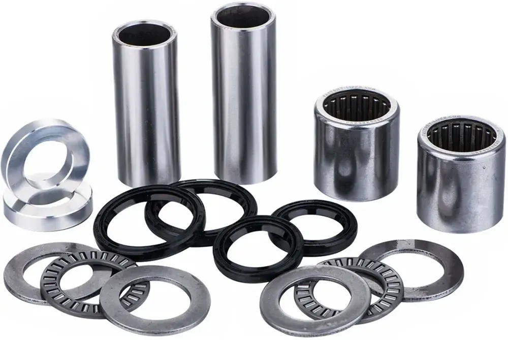 Factory Links Honda Cr 125 R 93-01 Sak-h-325 Schwingenlager-kit - Silver - One Size