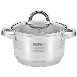 Cheffinger Topf-Set 12-tlg. Kochtopf