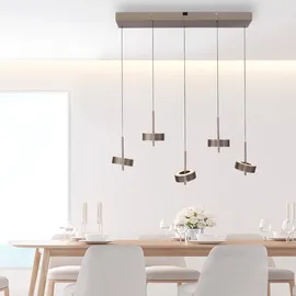 neuhaus q smart home lights Q-Rotate 1-flg. 1400 lm 60 cm Aluminium dunkelbraun