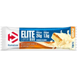 Dymatize Protein Riegel White Choc Vanilla & Caramel 1080 g