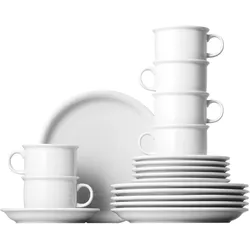 Kaffeeservice Thomas TREND weiß